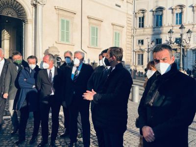 I Presidenti delle Regioni al Quirinale - 29.01.2022